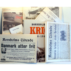 Bornholm i krig 1940-1946