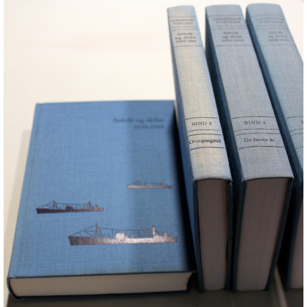 Søfolk og skibe 1939-1945. 4 bind
