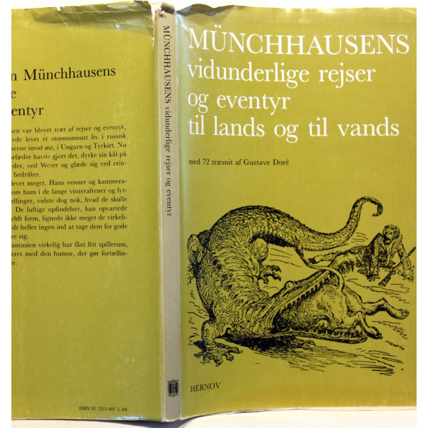 Friherre von Munchhausen's vidunderlige rejser og eventyr til vands og til lands