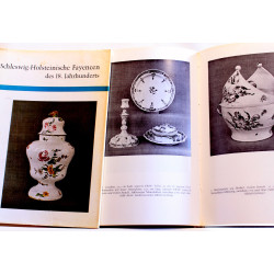 Schleswig-Holsteinische Fayencen Des 18. Jahrhunderts