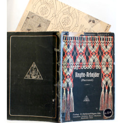 Knytte-arbjde (Macrame)