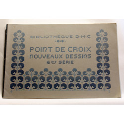 Point de Croix, nouveaux dessins 6eme serie