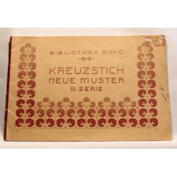 Kreuzstich. Neue Muster. 3. Serie