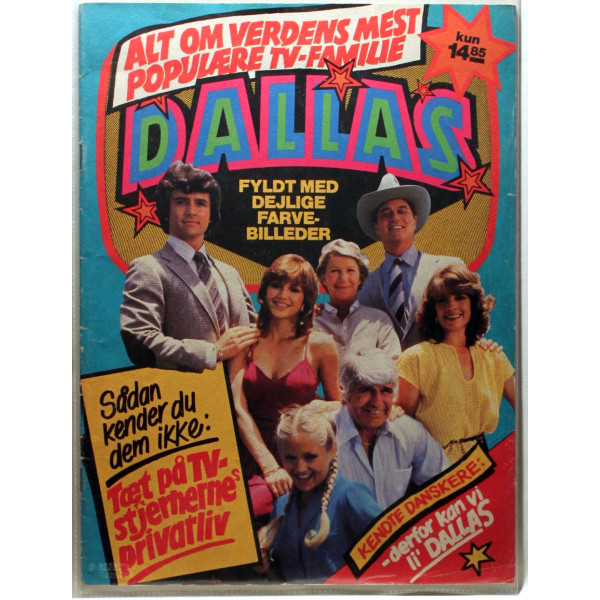 Alt om verdens mest populære Tv-Familie Dallas