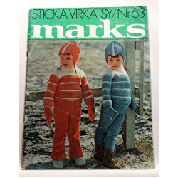 Marks - Sticka virka sy nr 63