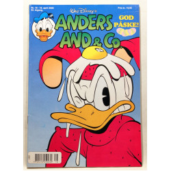 Anders And Og Co. Nr. 16. 2000