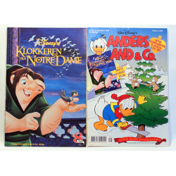 Anders And & Co. Dobbeltnummer Årets Disneyfilm