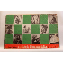 Mønster tidendes strikkede Børnemodeller til hele aaret
