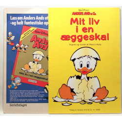 Anders And Og Co. Tillæg til Nr. 16. 2000