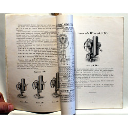 Katalog over elektriske automatiske Stempelpumper