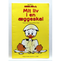 Anders And Og Co. Tillæg til Nr. 16. 2000