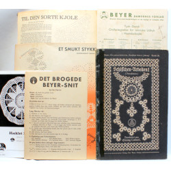 Schiffchenarbeit (Frivolitaten). Beyer ordfortegnelse Tysk-Dansk