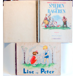Lise og Peter på Landet. Smeden og Bageren