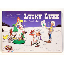 Lucky Luke. Den franske kok