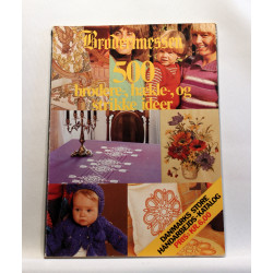 Broderimessen 500 brodere, hækle, og strikke ideer