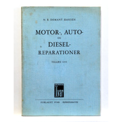 Motor, Auto- og Diesel - Reparationer