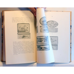 Porcelæns-Tabatieren i det 18. aarhundrede