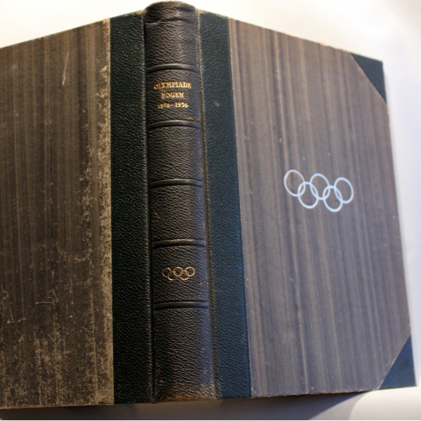 Olympiadebogen - De olympiske leg 1896-1936