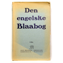 Den engelske blaabog