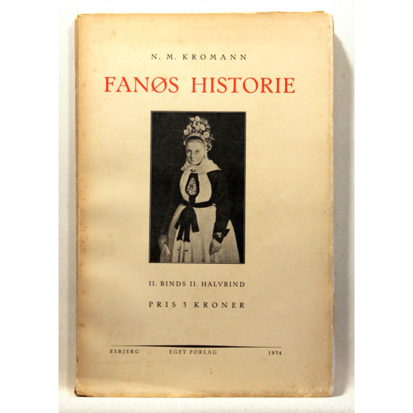 Fanøs Historie - II. bind.