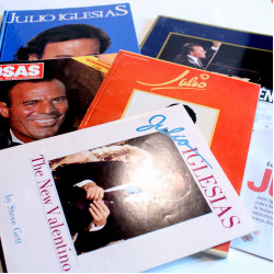 Julio Iglesias. 7 stk.
