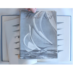 Hvide Sejl. Lystfartøjernes Udvikling herhjemme og i Udlandet