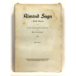 Almind sogn i Brusk herred. En historisktopografisk fremstilling