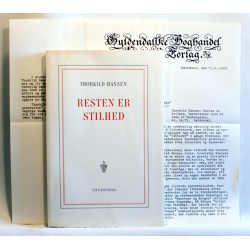 Resten er stilhed. Variationer over et Tema af Shakespeare