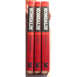 Det sjette bud. Ødemarkens gidsler. Dynastiet. 3 Bind.