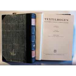 Textilbogen. Håndbog i textil varekundskab. Bind 1-2.