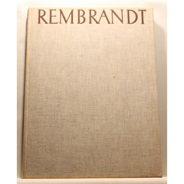 Rembrandt. Selected paintings with an introduction