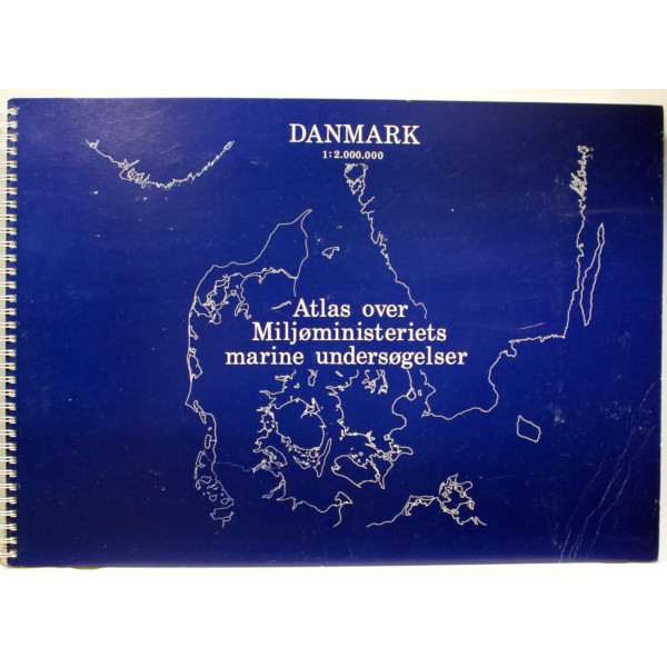Atlas over miljøministeriets marine undersøgelser