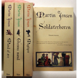 Soldaterhoren. Mand af ære. Grevens mænd. Magtspor