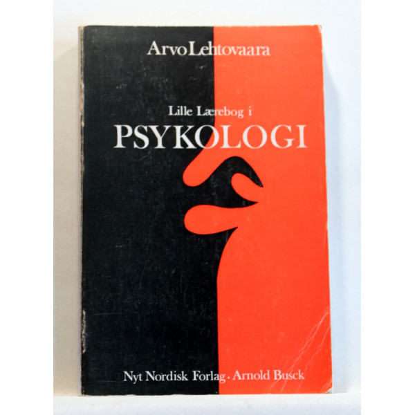 Lille lærebog i psykologi
