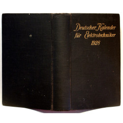 Deutscher Kalender fur Elektrotechniker 1928