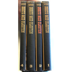 Borte med blæsten. 4 Bind.