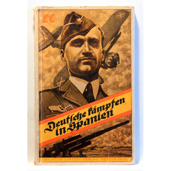 Deutsche kampfen in Spanien