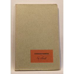 Den skæbne ej til os - Korrekturtryk