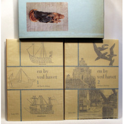 En by ved havet. Sæby købstads historie. Bind 1-2.