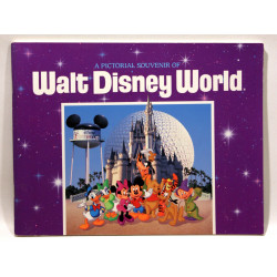 Apictorial souvenir of Walt Disney World