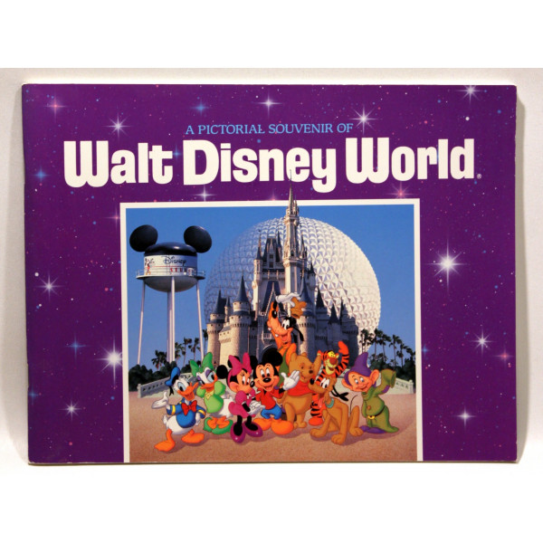 Apictorial souvenir of Walt Disney World