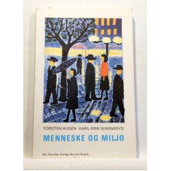 Menneske og milijø