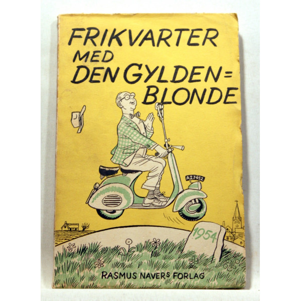 Frikvarter med den gyldenblonde