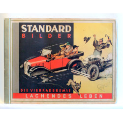 Standard Bilder. Lachendes Leben - Die Vierradbremse