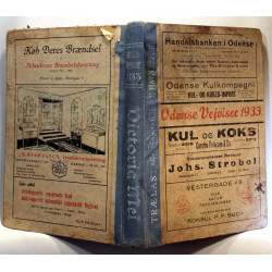 Odense Vejviser 1933