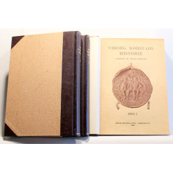 Viborg Købstads Historie. 3 Bind.