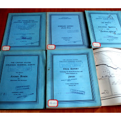 The Effects of Atomic Bombs on Hiroshima and Nagasaki. The Effects of Strategic Bombing on Japanese Morale. m.m.