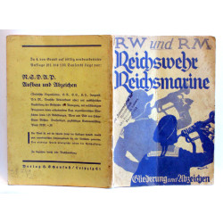 Reichswehr und Reichsmarine. Gliederung und Abzeichen