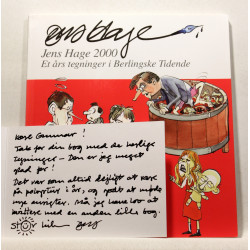Jens Hage 2000. Et års tegninger i Berlingske Tidende