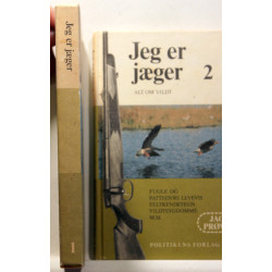 Jeg er jæger 1-2. Alt om jagt - Alt om vildt. 2 Bind